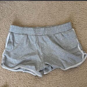 Gray Women's Athletic Shorts